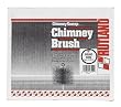 Round Chimney Brush - 16410 10In. Round Chimney Brush