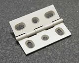 Cliffside BH2A-SS-NF Silver Satin / No Finial Hinge