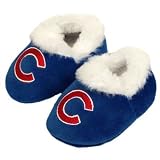 MLB Baby Bootie Slippers Chicago Cubs 3-6 Months