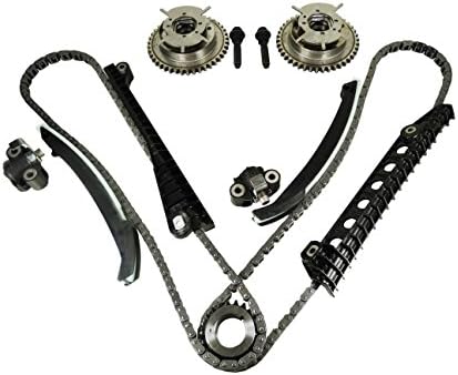 CAMSHAFT PHASER SPROCKETS + TIMING CHAIN KIT F-150 F-250 F-350 SUPER DUTY 5.4L