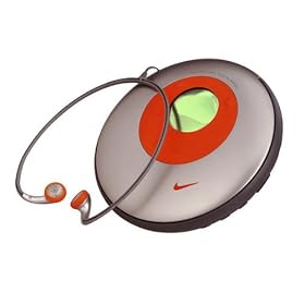 Nike ACT400 MP3 CD Player