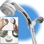Filtered Handheld Showerhead - Shower Filter & 5 Massage Settings