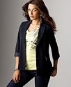 DKNY Jeans Blazer, Pieced Boyfriend