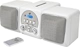 GPX HM3816DT MP3/CD Player with Digital AM/FM