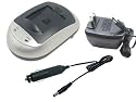 TechFuel&reg; Premium Battery Charger for Canon PowerShot SD940 IS Digital Camera