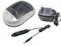 Canon PowerShot SD630 Digital Camera Battery Charger - TechFuel&reg; AC & DC Compatible Desktop Battery Charger