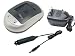 TechFuel Premium Desktop Battery Charger for Canon PowerShot SD400 Digital Camera