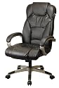 New luxury High Back PU Leather Office Chair Black MO12