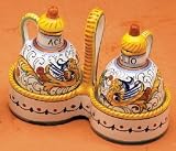RAFFAELLO Raffaello Oil & Vinegar cruet [Prod. OV102-RAF]