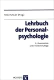 Lehrbuch der Personalpsychologie