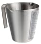 Amco 4-Cup SeeThru Stainless Steel Measuring Cup