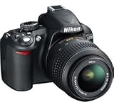 Nikon D3100 14.2MP Digital SLR Camera with 18-55mm f/3.5-5.6 AF-S DX VR Nikkor Zoom Lens