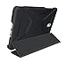 rooCASE Samsung Galaxy Tab S 8.4 Case - Optigon 3D [Black] Lightweight Slim Shell 8.4-Inch 8.4