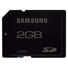 Samsung Secure Digital (SD) 2GB Speicherkarte Class 4 (Retailverpackung)