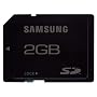 Samsung Secure Digital (SD) 2GB Speicherkarte Class 4 (Retailverpackung)
