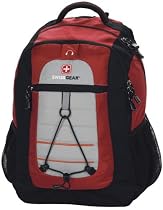 Swiss Gear Delemont Illuminated Daypack (Red/Grey/Black)
