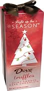 Dove Silky Smooth Milk and Dark Chocolate Truffles Gift Boxes 46-Ounce Pack of 4