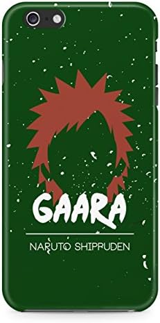 Naruto Shippuden Gaara Minimal Hard Plastic Snap-On Case Skin Cover For iPhone 6 / iPhone 6s