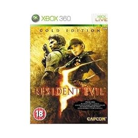 Resident Evil - Gold Edition (Xbox 360)