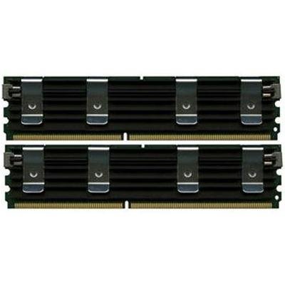 Mushkin PC2-6400 Arbeitsspeicher 4GB (800 MHz, 240-polig) DDR2-RAM Kit