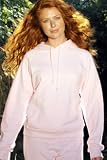 Bella Ladies Fleece Hooded Hoody Sweatshirt