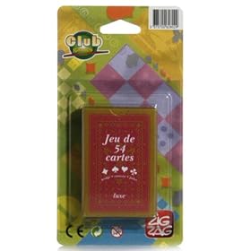 Cofalu - 331GU - Jeu de cartes - Jeu 54 Cartes Etui S / Blister