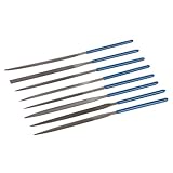10pc Silverline Small Needle File Craft Joinery Set Kit 140mm
