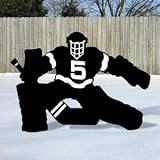 Pattern for Hockey Goalie