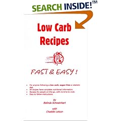 Low Carb Recipes Fast & Easy