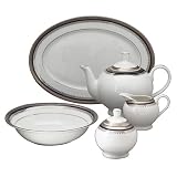 Fiona 5-pc. Serving Set by Shinepukur Ceramics