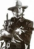 Clint Eastwood - Outlaw, Art Poster, size 24 x 36