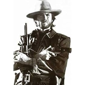 Clint Eastwood - Outlaw, Art Poster, size 24" x 36"