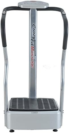 EILISON 200W Power Vibration Fitness Equipment with Remote Control (Maximum Load 330 lbs, Standing Style)