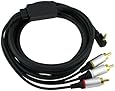 SODIAL(R) AV VIDEO RCA CABLE Compatible with SONY PSP SLIM LITE 2000/3000