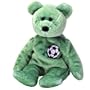 Kicks the Soccer Bear Beanie Baby (Retired)