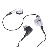 Hands Free Ear Bud Style Headset with One touch Send & End button for Samsung T809, D820, T509, D807