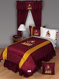 Review Sports Coverage  / Arizona State University Jersey Mesh Comforter