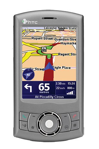 HTC - Téléphone portable - P3300 - Quadribande - Windows Mobile 6 - Bluetooth - GPS - écran tactile - Micro SD