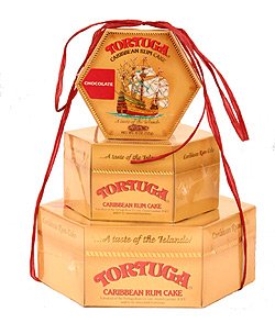 Cayman Islands Tortuga Rum Cakes Tower