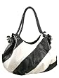 Oversized Striped Satchel - 2 Colors Available - Free Shipping