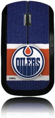 NHL Edmonton Oilers Game On Wireless Mouse