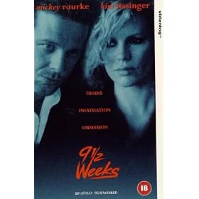 9.1/2 Weeks [VHS] [1985]