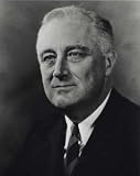 President Franklin D. Roosevelt Art Print Poster By National Archive, 11  x 14 