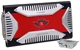 PYLE PLA-2680 2400-Watt 2-Channel Bridgeable MOSFET Amplifier - 1200W x 2 channels