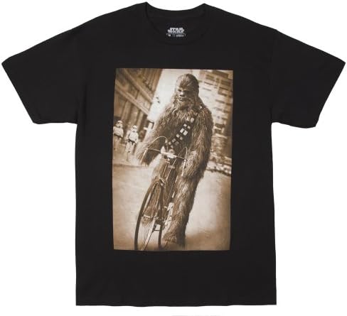 Star Wars Cuising Chewie Adult Shirt (Large)