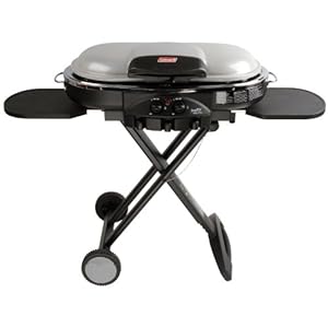 Coleman RoadTrip LXE Propane Grill, Silver