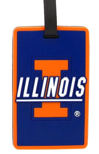 Illinois Fighting Illini - NCAA Soft Luggage Bag Tag