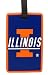 Illinois Fighting Illini - NCAA Soft Luggage Bag Tag