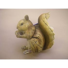 Solus Garden & Leisure Woodland Friends Squirrel