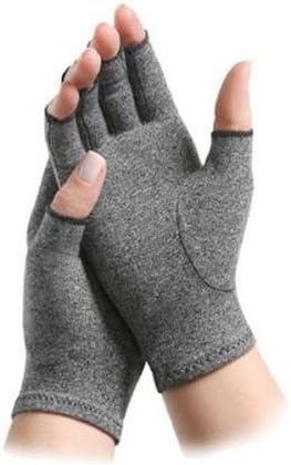 Arthritis Gloves - Brown - Large - One Pair
